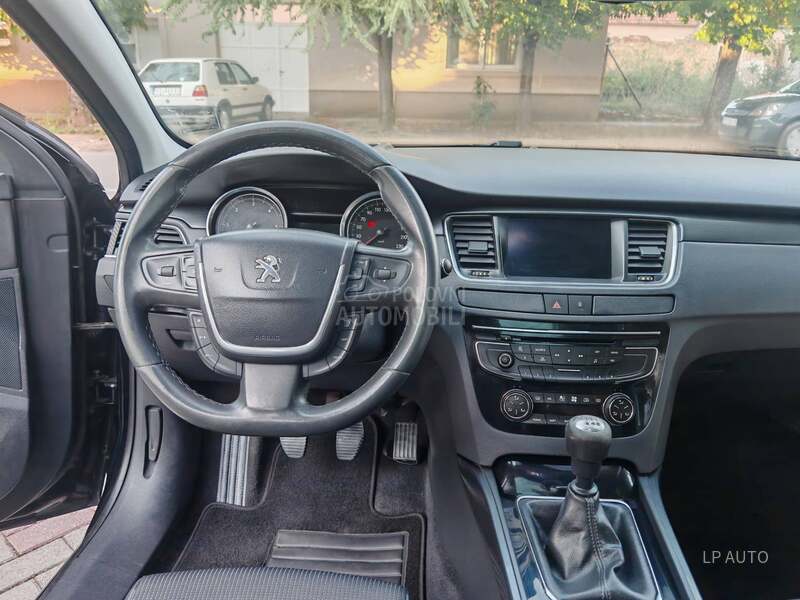Peugeot 508 2.0 HDI manual