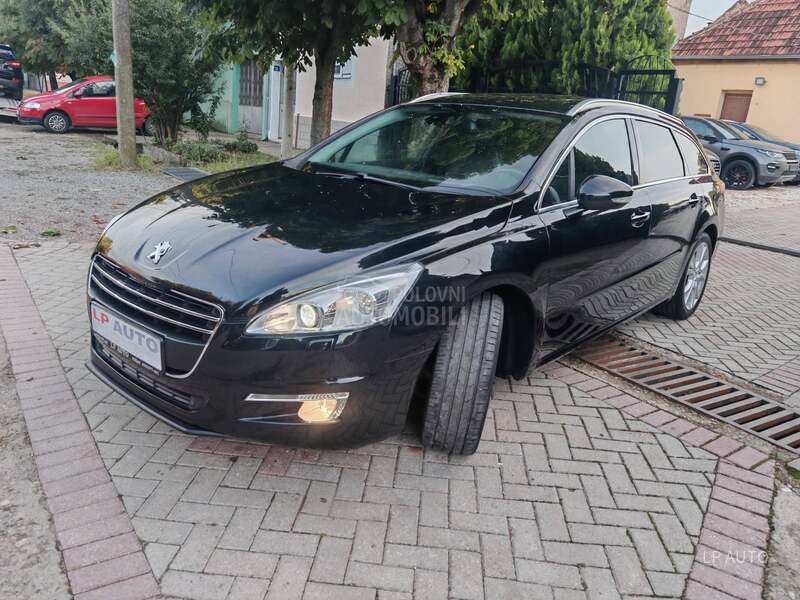 Peugeot 508 2.0 HDI manual