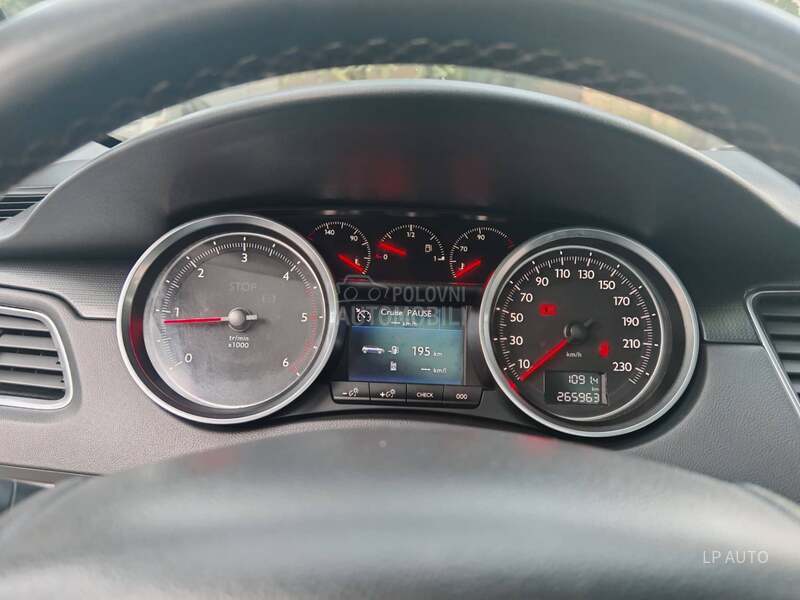Peugeot 508 2.0 HDI manual