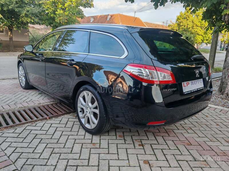 Peugeot 508 2.0 HDI manual