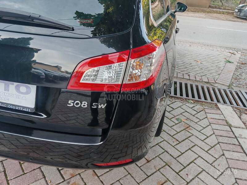 Peugeot 508 2.0 HDI manual