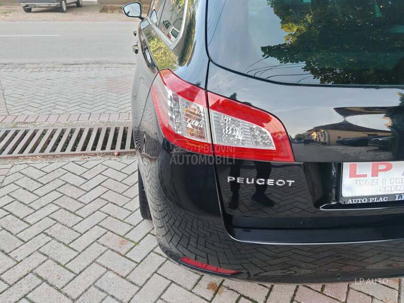 Peugeot 508 2.0 HDI manual