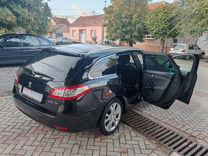 Peugeot 508 2.0 HDI manual