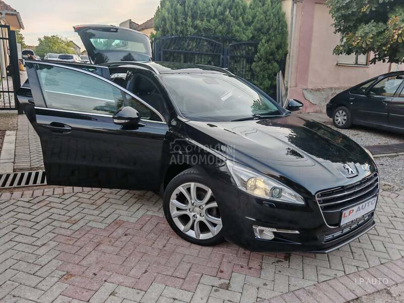 Peugeot 508 2.0 HDI manual