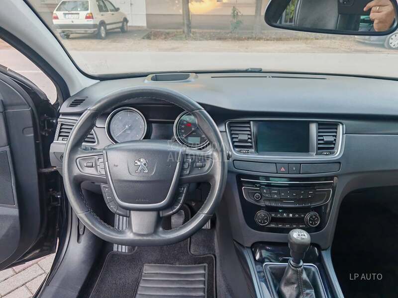 Peugeot 508 2.0 HDI manual
