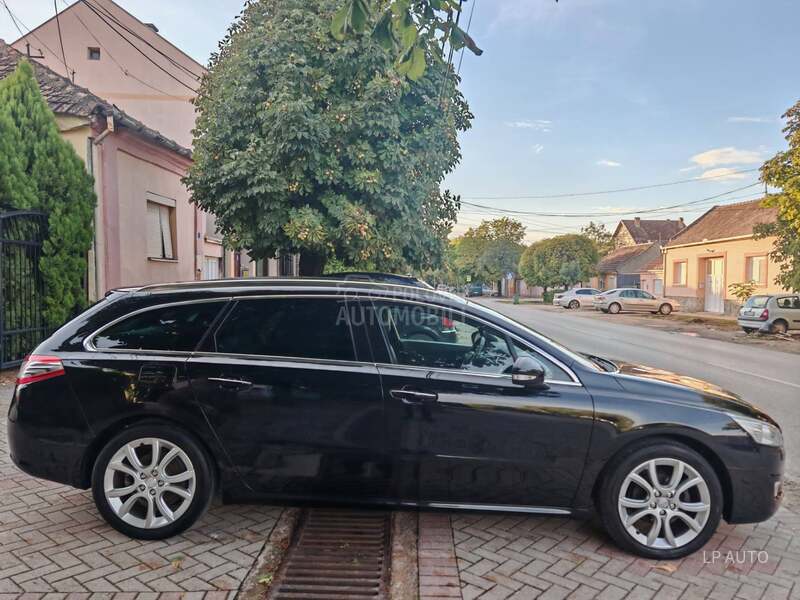 Peugeot 508 2.0 HDI manual