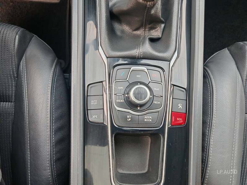Peugeot 508 2.0 HDI manual