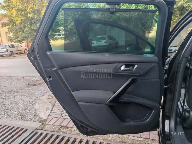 Peugeot 508 2.0 HDI manual
