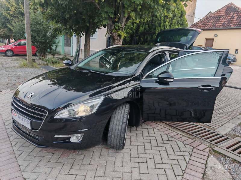 Peugeot 508 2.0 HDI manual