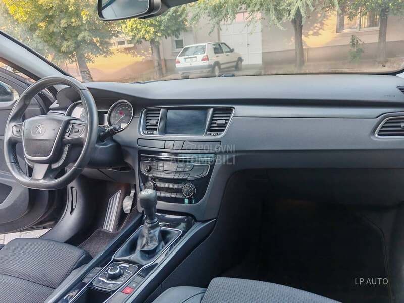 Peugeot 508 2.0 HDI manual
