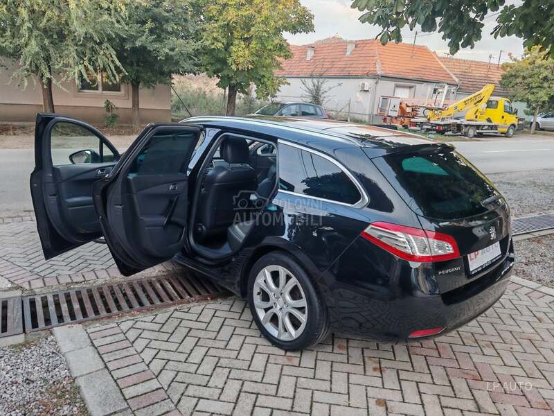 Peugeot 508 2.0 HDI manual