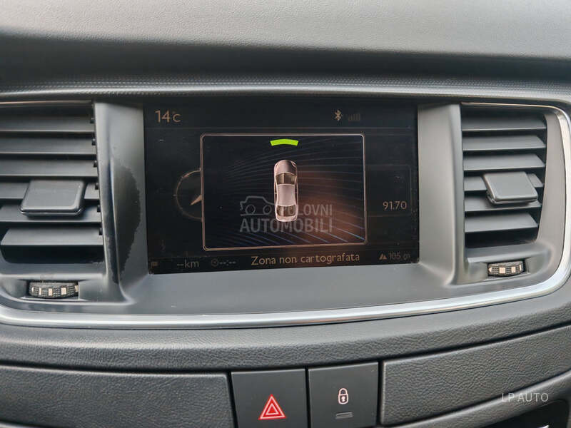 Peugeot 508 2.0 HDI manual