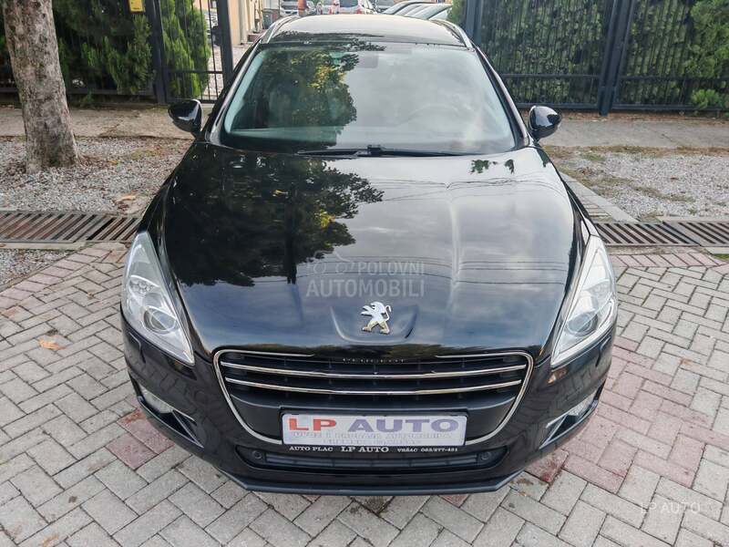 Peugeot 508 2.0 HDI manual