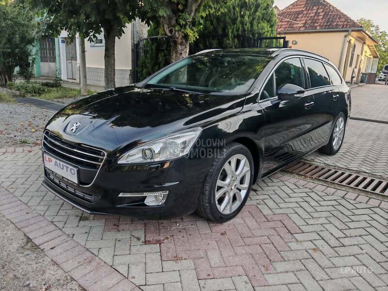 Peugeot 508 2.0 HDI manual