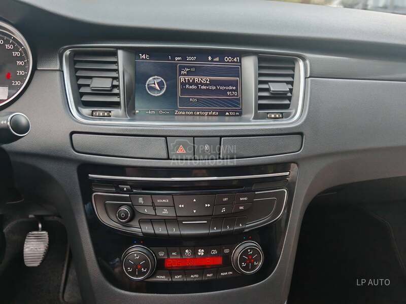 Peugeot 508 2.0 HDI manual