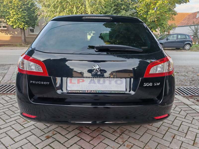 Peugeot 508 2.0 HDI manual