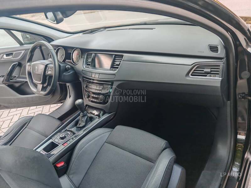Peugeot 508 2.0 HDI manual