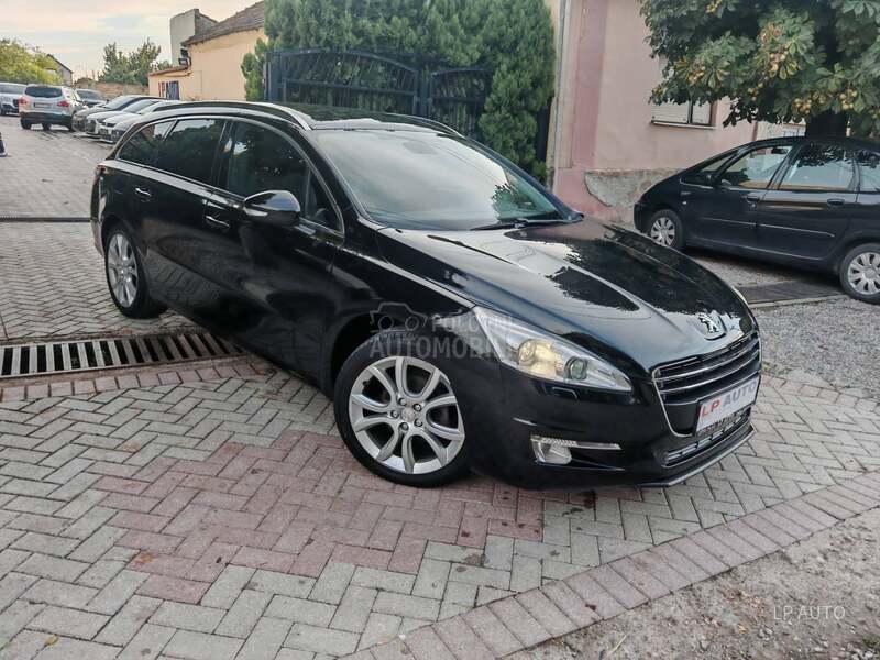 Peugeot 508 2.0 HDI manual