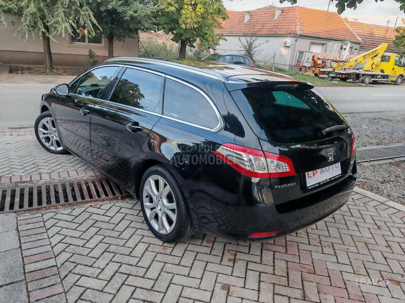 Peugeot 508 2.0 HDI manual