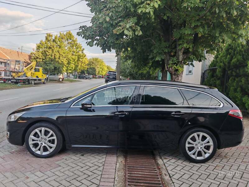 Peugeot 508 2.0 HDI manual