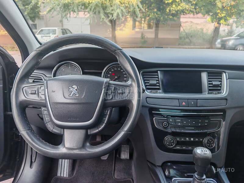 Peugeot 508 2.0 HDI manual