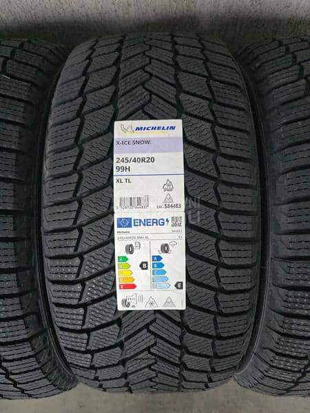 Michelin 245/40 R20 Zimska