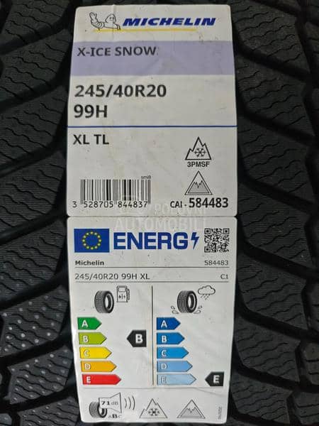 Michelin 245/40 R20 Zimska