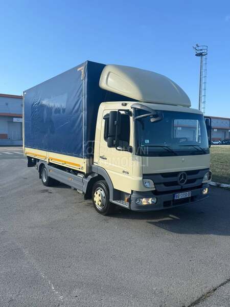 Mercedes Benz atego 816