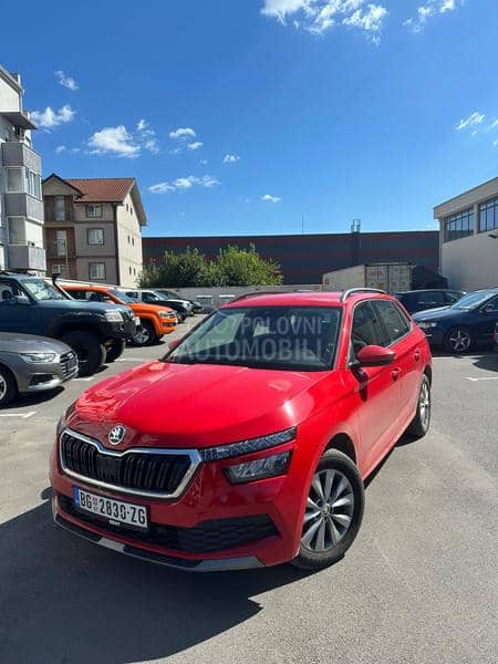 Škoda Kamiq 