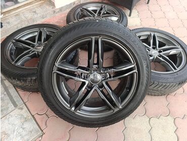 Aluminijumske felne wheelworld 17" 5 x 112