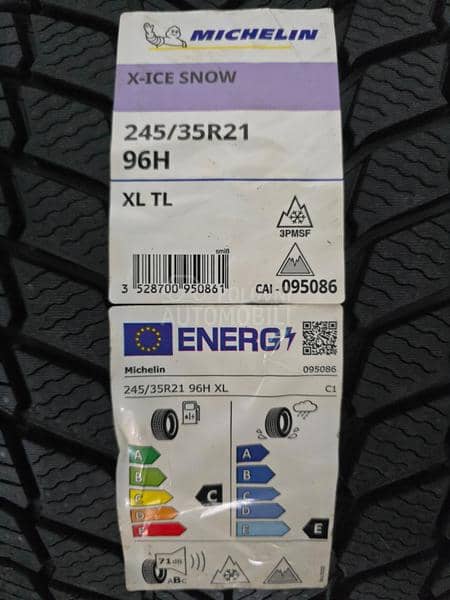 Michelin 245/35 R21 Zimska