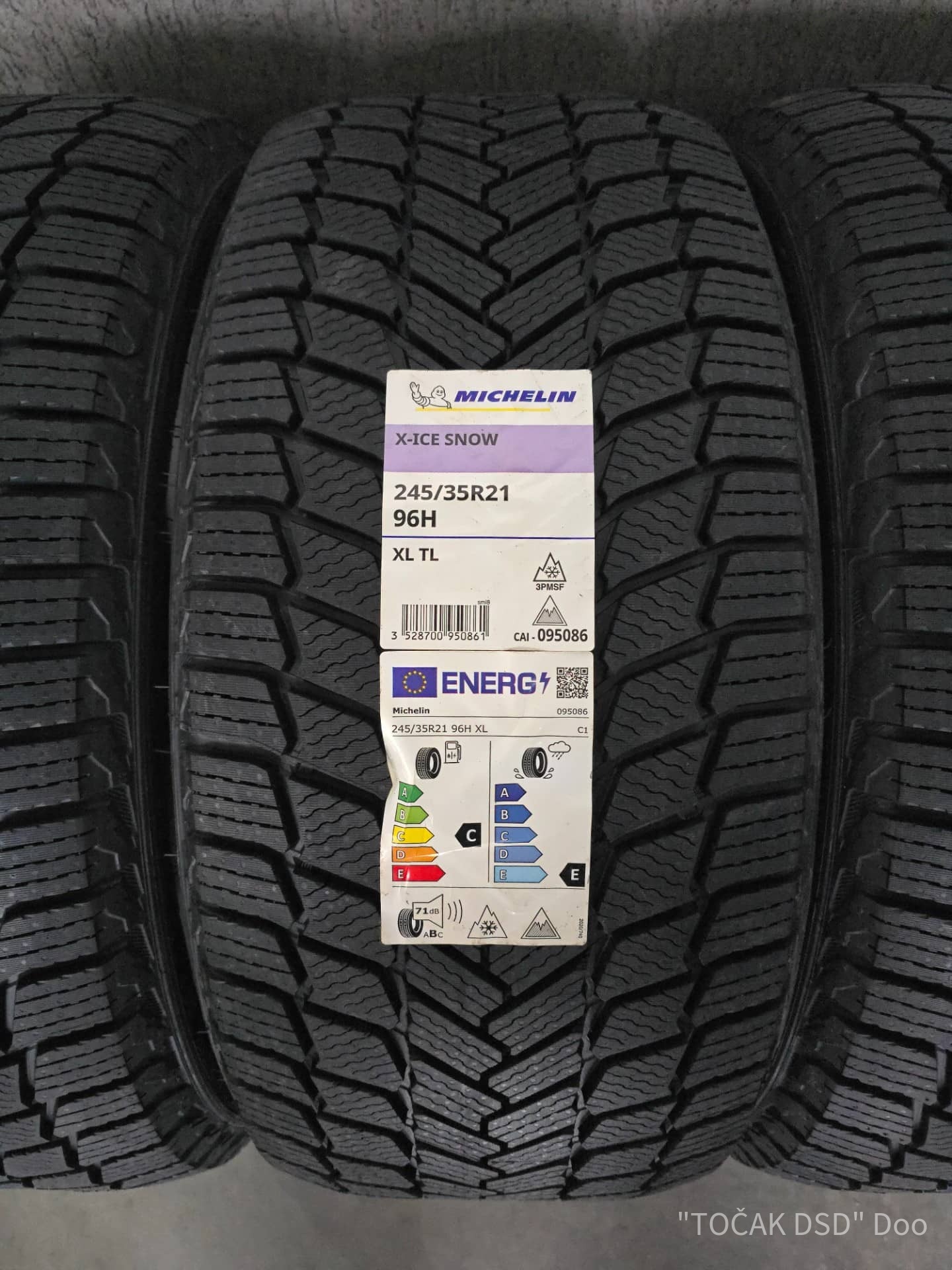 Michelin 245/35 R21 Zimska