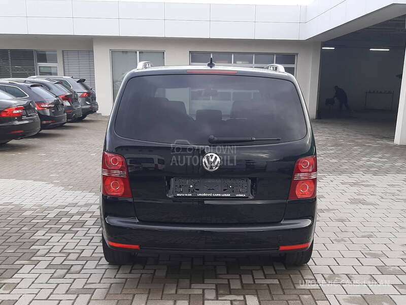 Volkswagen Touran R Line 2.0 TDI CH