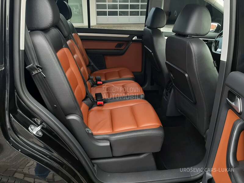 Volkswagen Touran R Line 2.0 TDI CH