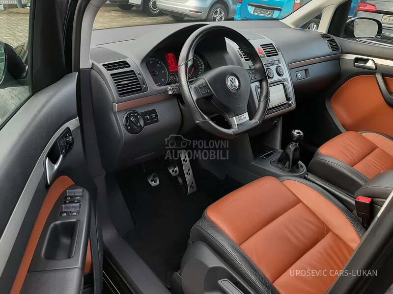 Volkswagen Touran R Line 2.0 TDI CH
