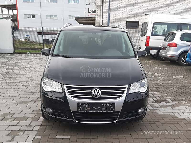 Volkswagen Touran R Line 2.0 TDI CH