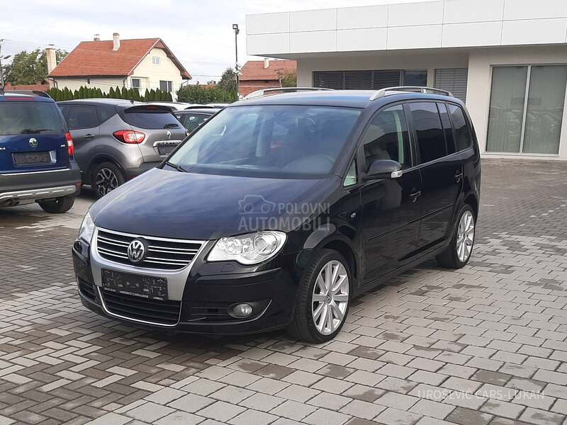 Volkswagen Touran R Line 2.0 TDI CH