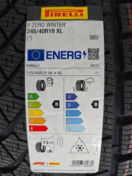 Pirelli 245/40 R19 Zimska