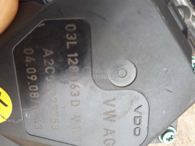 KLAPNA GASA EGR TDI TSI FSI