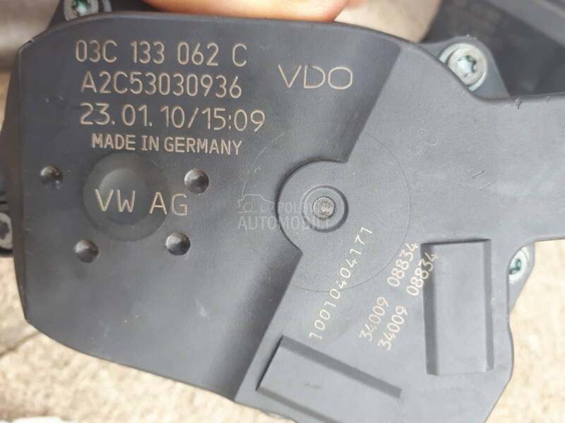 KLAPNA GASA EGR TDI TSI FSI
