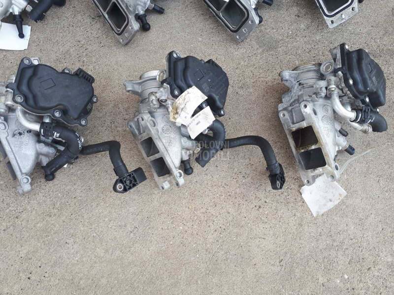 KLAPNA GASA EGR TDI TSI FSI