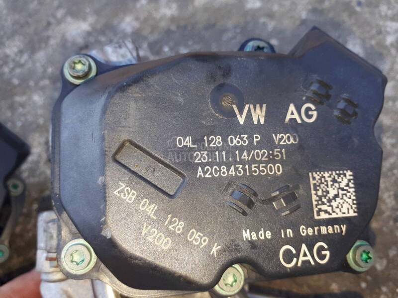 KLAPNA GASA EGR TDI TSI FSI