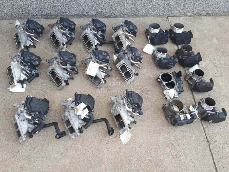 KLAPNA GASA EGR TDI TSI FSI