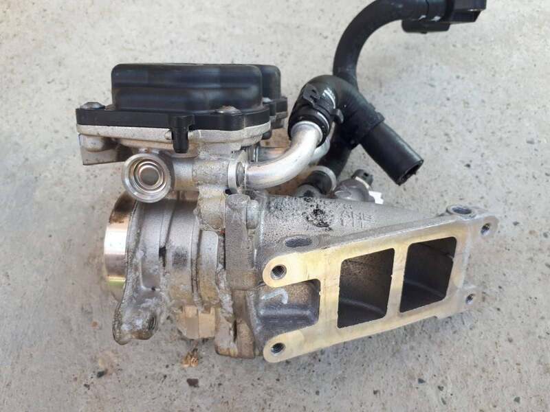 KLAPNA GASA EGR TDI TSI FSI