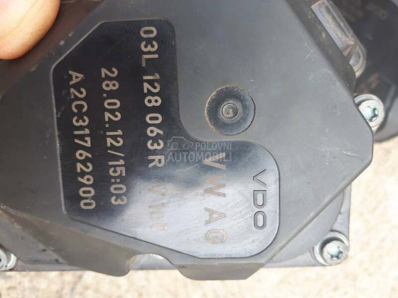 KLAPNA GASA EGR TDI TSI FSI