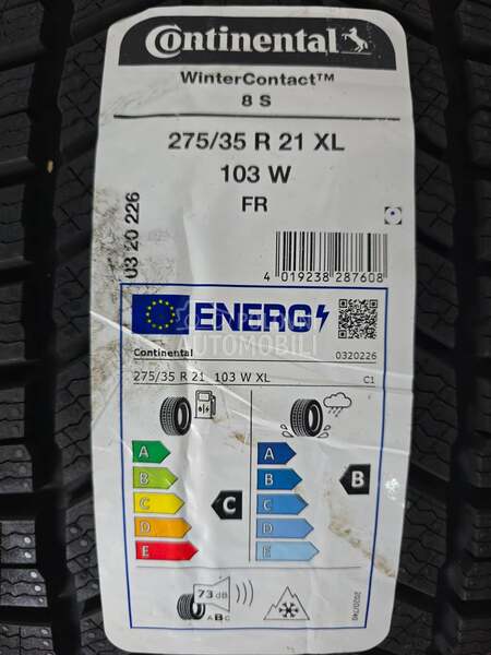 Continental 315/30 R21 Zimska