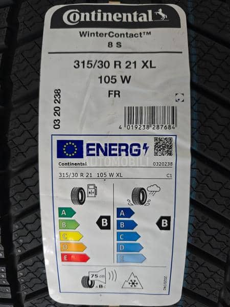 Continental 315/30 R21 Zimska