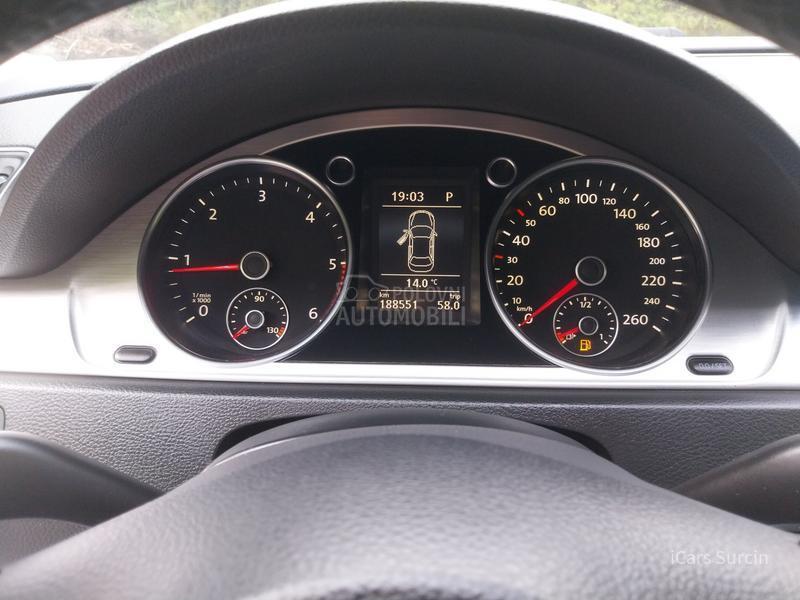 Volkswagen Passat B7 2.0 DSG/HIGHLINE