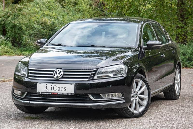 Volkswagen Passat B7 2.0 DSG/HIGHLINE