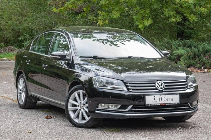 Volkswagen Passat B7 2.0 DSG/HIGHLINE